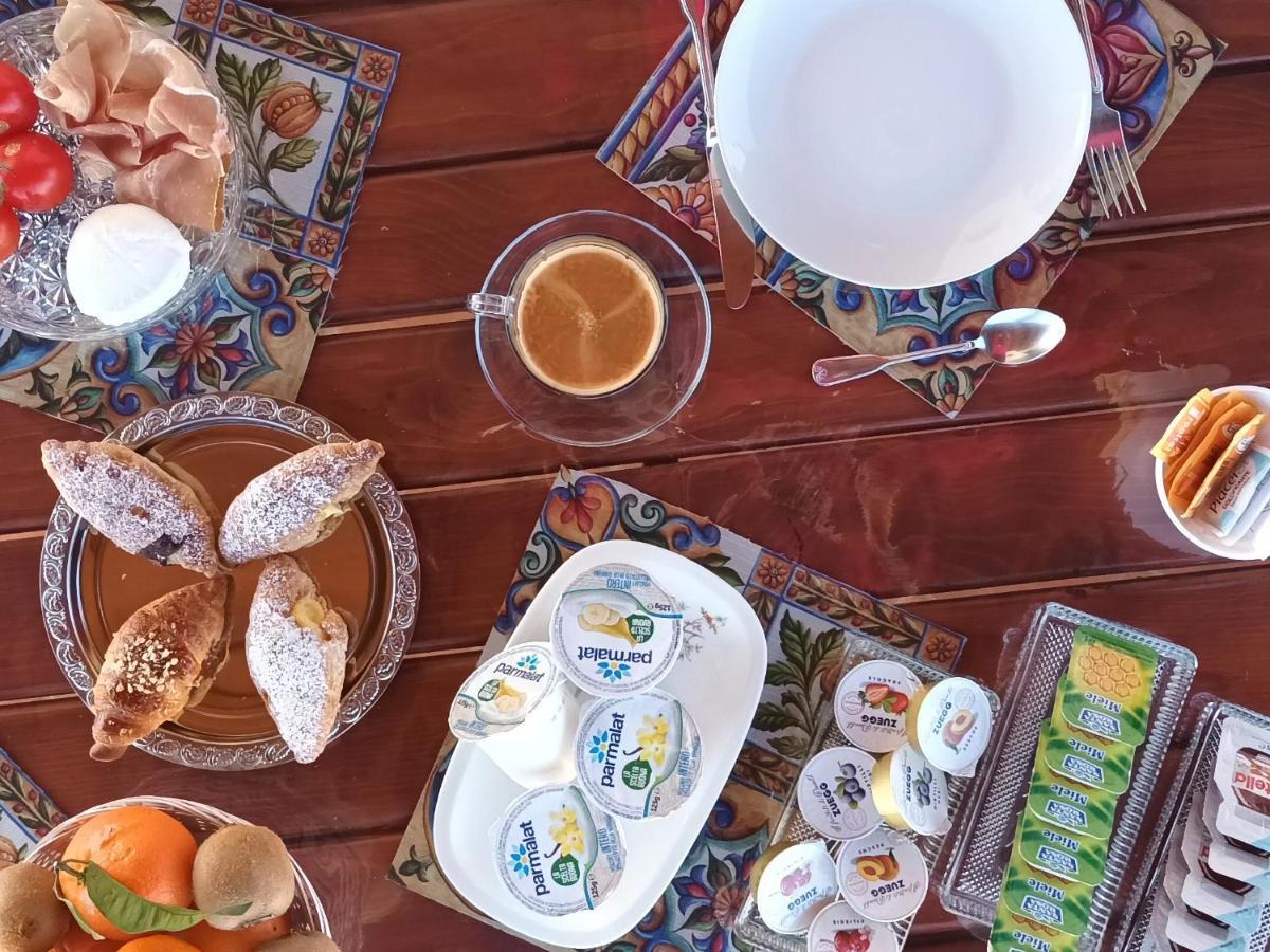 Orlando Bayview Bed and Breakfast Balestrate Exteriör bild