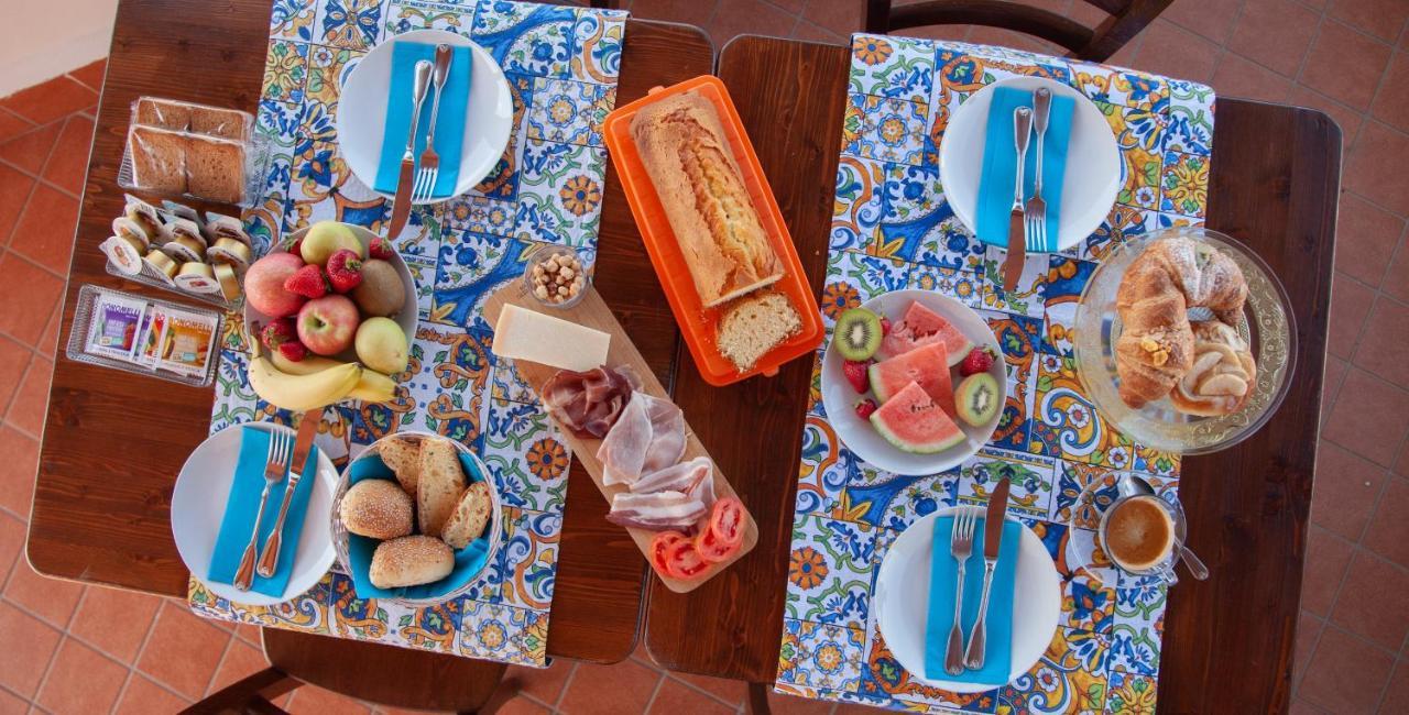 Orlando Bayview Bed and Breakfast Balestrate Exteriör bild